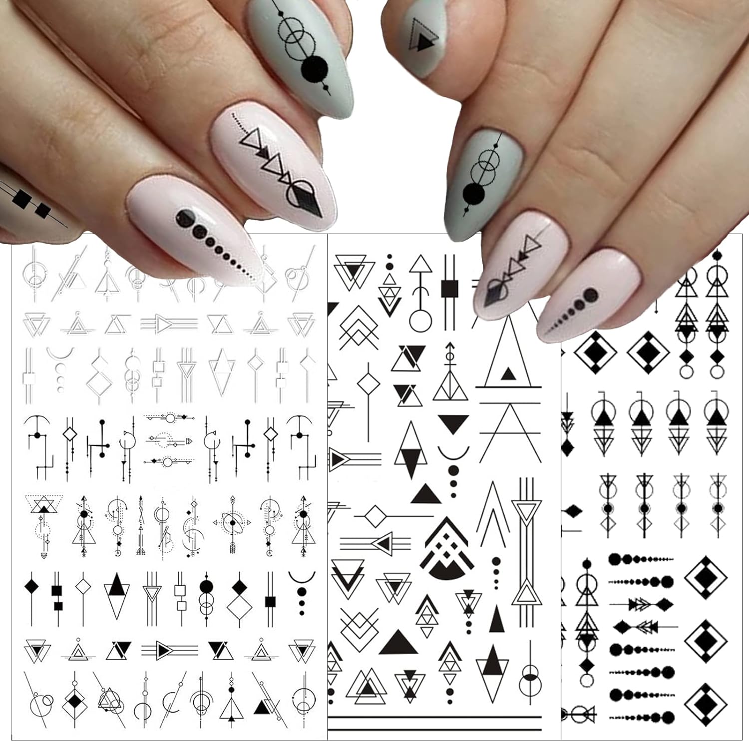 Amazon.com: Sports - Basketball Design #116 Nail Art Decals : Beauty &  Personal Care